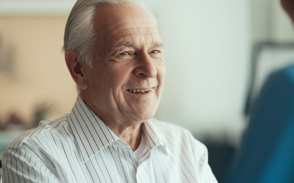 Patient testimonial
