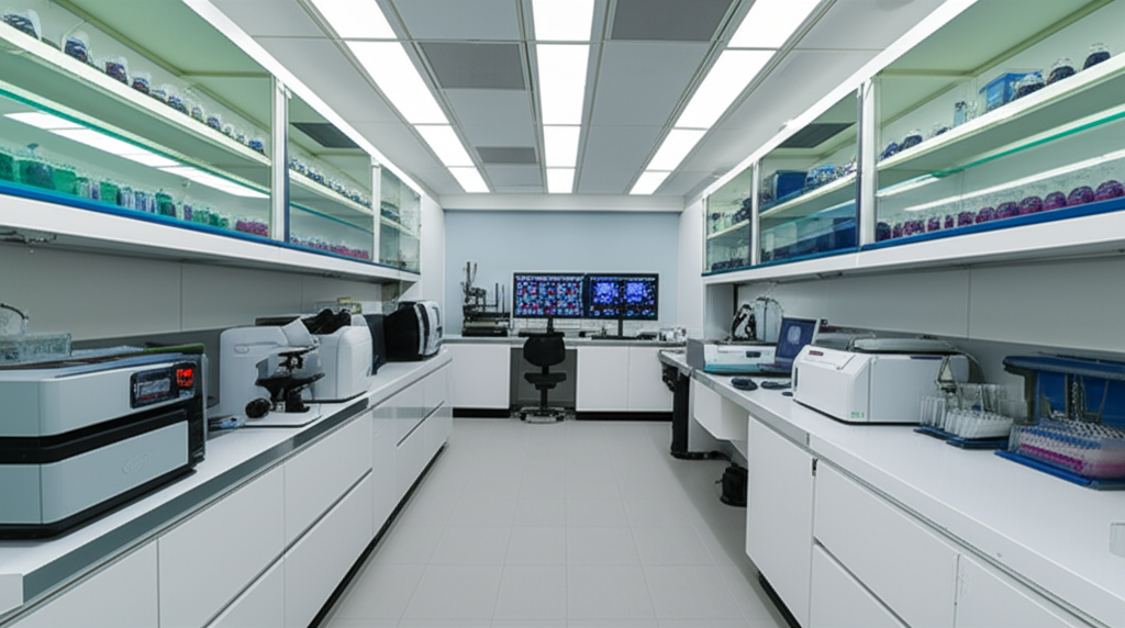State-of-the-art diagnostic equipment at AROHON LABS