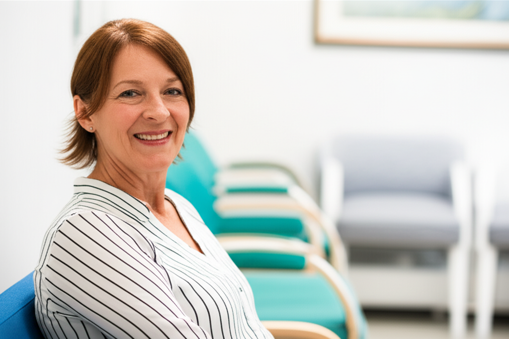 Patient testimonial